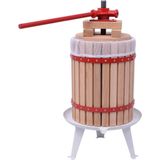vidaXL Fruit- en Wijnpers 18L