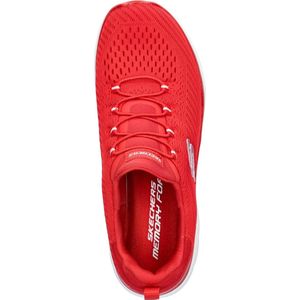 Skechers Summits dames sneaker - Rood - Maat 38