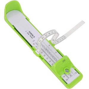 Voet Meet Gauge - Schoenmaat Meten - 20CM - Groen