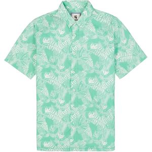 GARCIA Jongens Overhemd Groen - Maat 128/134