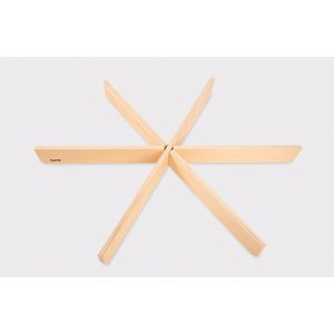 Dividing cross for round light table.