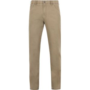 Meyer Dublin Broek Beige - Maat 102 - Heren - Five-pocket broek