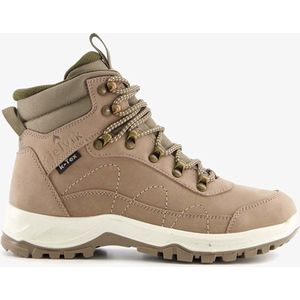 Kjelvik categorie B dames wandelschoenen beige - Maat 37 - Uitneembare zool