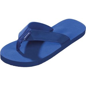 Beco - Teenslippers voor kinderen - Maat 35 - Blauw