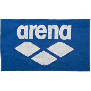 Arena - Handdoek - Arena Pool Soft Towel royal-white - Default Title