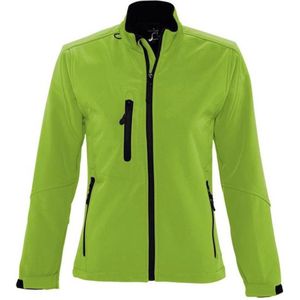 SOLS Dames/dames Roxy Soft Shell Jacket (ademend, winddicht en waterbestendig) (Absint-groen)