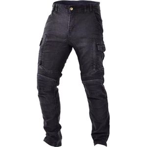 Trilobite 1664 Acid Scrambler Men Black Jeans 34 - Maat - Broek