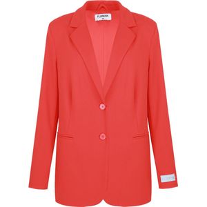 Alder blazer - Rood - XS