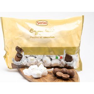 Sorini Melk Pralines Witte Wikkel 1 Kilo