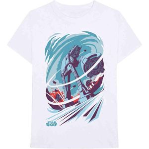 Disney Star Wars - AT-AT Archetype Heren T-shirt - XXL - Wit