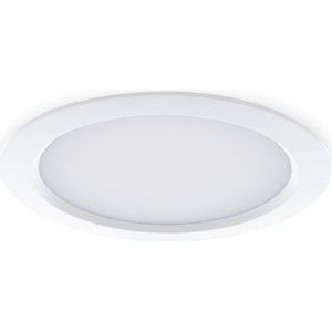 Groenovatie LED Paneel Plafondlamp 30W - Rond - ⌀ 23 cm - Warm Wit - Inbouw
