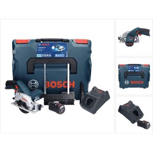 Bosch GKS 12V-26 Professionele accucirkelzaag 12 V 85 mm + 1x accu 2.0 Ah + lader + L-Boxx