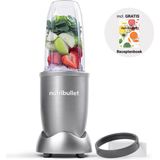 Nutribullet Pro Blender - 900 watt - 5-delig - Grijs