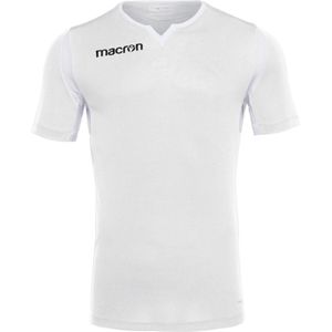 Sportshirt ARGON Macron, wit, maat L