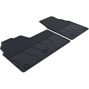 Rubber Automatten geschikt voor Volkswagen Transporter T7 2025-heden - 2-delig - Uitvoering: Voor