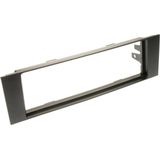 1-DIN Paneel geschikt voor Audi A3 (8P) / A3 (8PA) 2003-2006 Kleur: Zwart