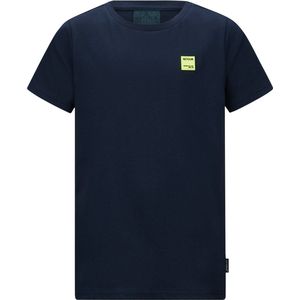 Retour jeans Chiel Jongens T-shirt - dark navy - Maat 6
