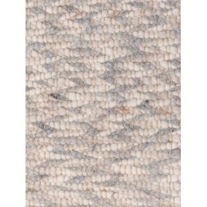 MOMO Rugs Tremezzo 37 Vloerkleed - 200x300  - Rechthoek - Laagpolig,Structuur Tapijt - Landelijk - Grijs, Meerkleurig, Wit