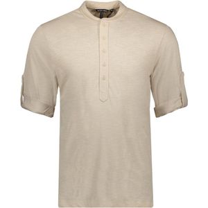 Antony Morato T-shirt Knitwear Mmkl00333 Fa100139 1016 Paper Mannen Maat - XL