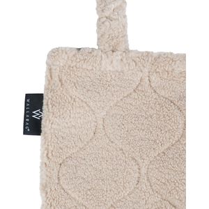 Wallabag Sharpa Teddy Beige