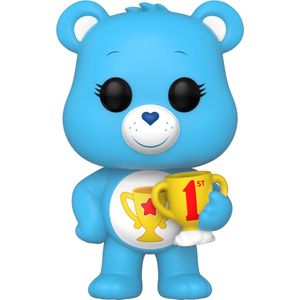 Funko Pop! Animation: Care Bears 40th Anniversary - Champ Bear (kans op speciale Flocked Chase editie)