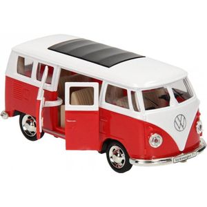John Toy Volkswagen T1 Bus 1:30 14x5,5cm (1 Stuk) Assorti