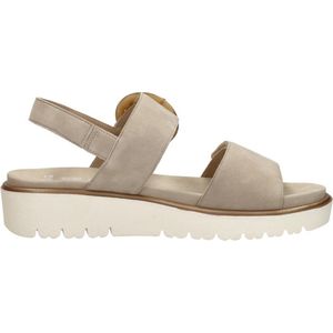 Ara Bilbao-S Sandalen Plat - Beige - Maat 42