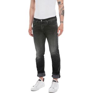 Replay Ma972 .000.651 Y44 Spijkerbroek Grijs 31 / 32 Man