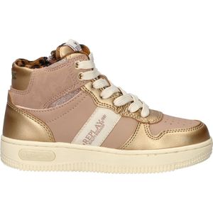 Replay Epic Jr Boot Girl 4 Sneakers - Meisjes - Rosegoud - Maat 35