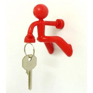 Peleg Design Key Pete - sleutelrek - rood