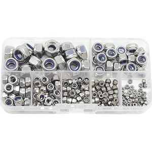 Borgmoeren Assortiment - 162-delig - M2 tot M12