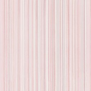 Strepen behang Profhome 378171-GU vliesbehang licht gestructureerd met strepen mat roze paars crèmewit wit 5,33 m2