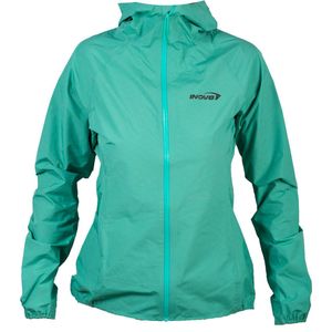 INOV8 | Stormshell Full Zip V2 | Regenjack | Dames | 20.000 | Aqua | S -