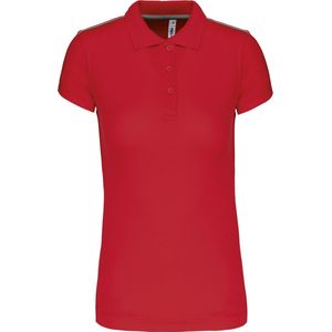 PROACT® Damessportpolo PA481 - Sporty Red - XS