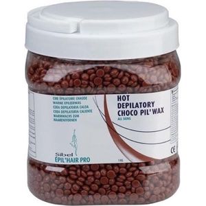 Sibel Choco Wax Parels -Gezicht En Lichaam 1 Kg