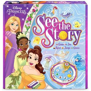 Funko Children's Game: Disney Princess - See the Story