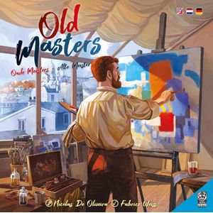 Oude Meesters - Old Masters - Alte Meister Bordspel