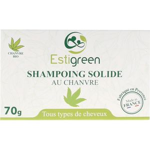 Estigreen Hennep Vaste Shampoo 70 g