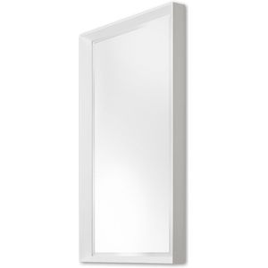 Moderne Spiegel 64x94 cm Wit - Coco