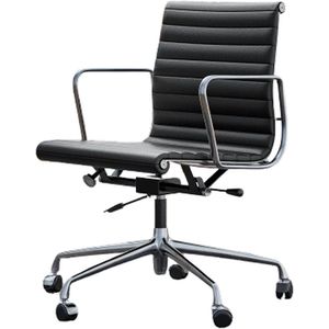 Ariqo Bureaustoel Leer - Bureaustoelen - Bureau Stoel - Directiestoel - Ergonomisch - Draaistoel - Verstelbaar - Medium