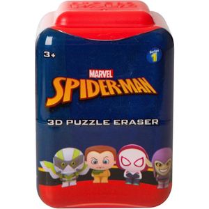 Spiderman 3D Puzzel Gum Verrassingsei