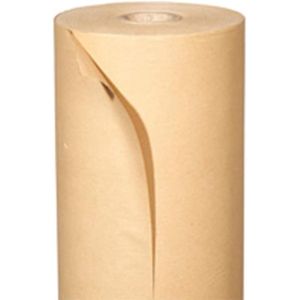 Bruine Kraftpapier rol - Cadeauverpakking inpakpapier