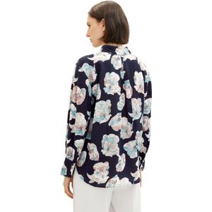 Tom Tailor Dames-Bloes--32413 tie dye f-Maat 38