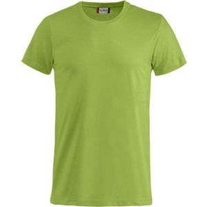Clique 2 Pack Basic Fashion-T Modieus T-shirt kleur Licht Groen maat S