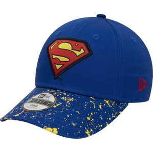 New Era 9FORTY DC Superman Kids Cap 60298810, voor een jongen, Blauw, Pet, maat: CHILD