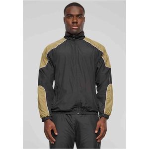 Urban Classics - Piped Trainings jacket - XL - Zwart