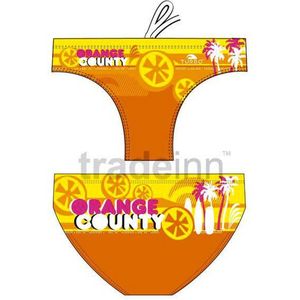 Turbo Orange Country Zwemslip Oranje XL Man