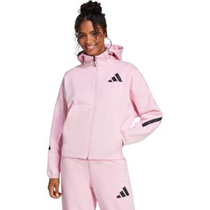 adidas Sportswear adidas Z.N.E. Ritshoodie - Dames - Roze- XS/S