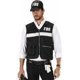 Kostuum van een FBI-agent voor volwassenen - Verkleedkleding - XL