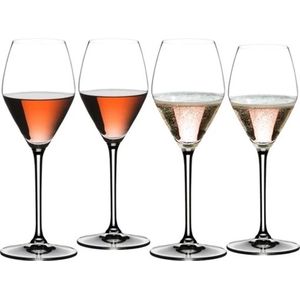 Riedel Rosé glazen / Champagne glazen - 4 stuks